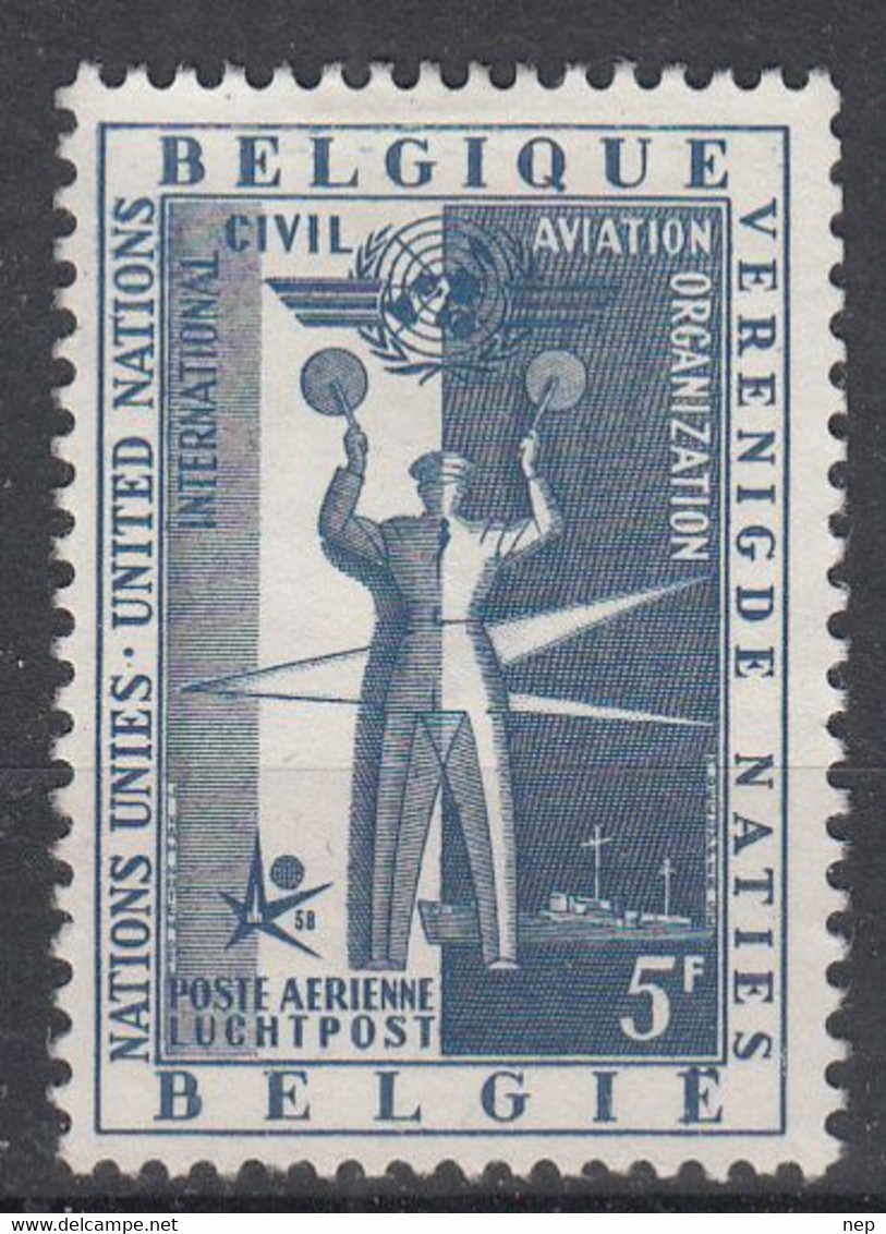 BELGIË - OPB - 1958 - PA 30 - (*) - Mint