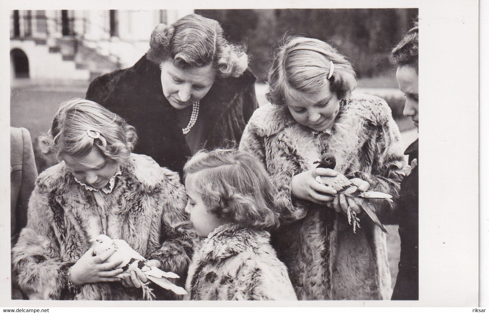 PAYS BAS(AMSTERDAM) SOESTIJK(FAMILLE ROYALE) - Soestdijk