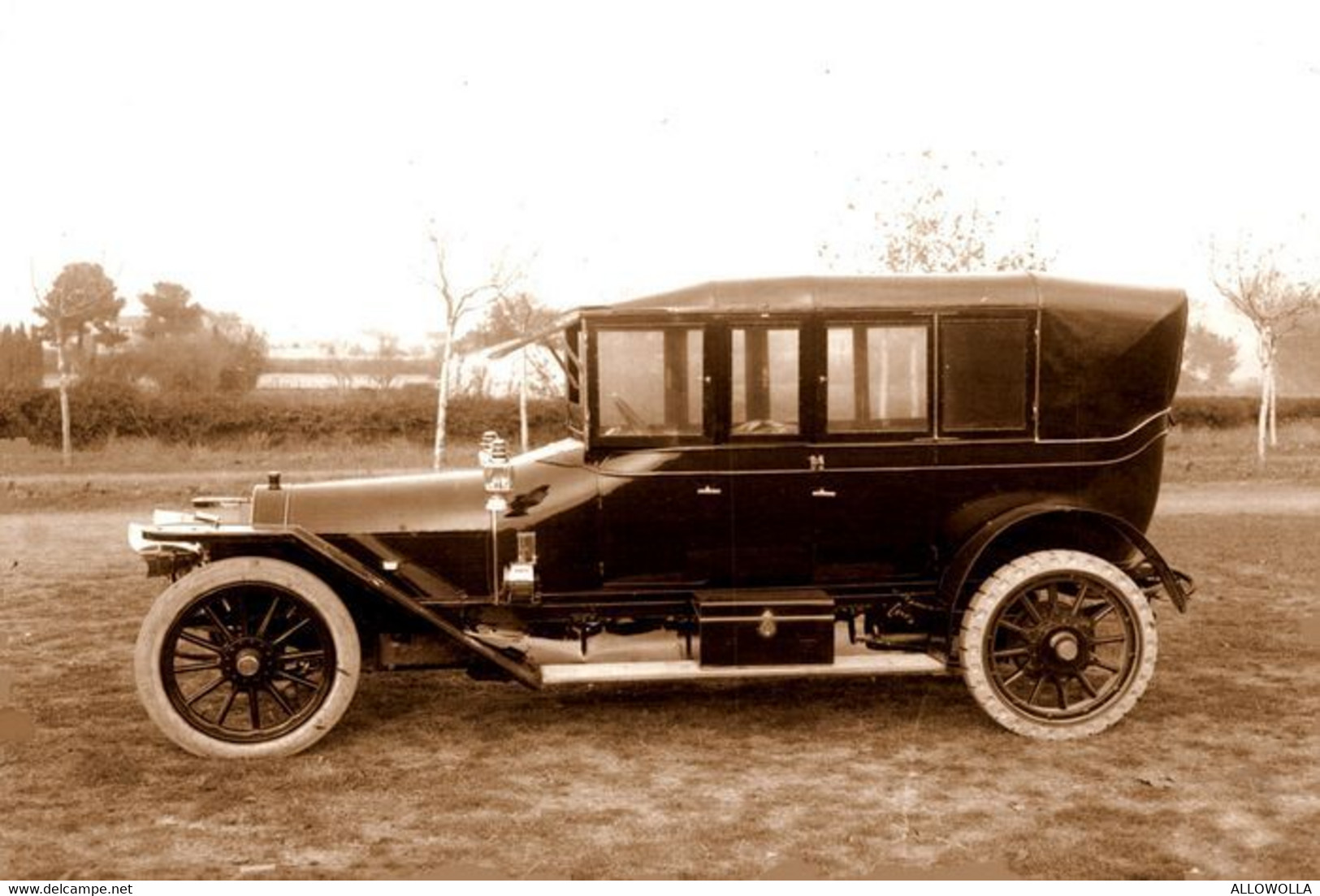 16143"PEUGEOT ENTRE 1900 ET 1940-LA PHOTO EST UNE IMPRESSION RECENTE D'UN LABORATOIRE PHOTO PROFESSIONEL-Cm. 10 X 15 - Auto's