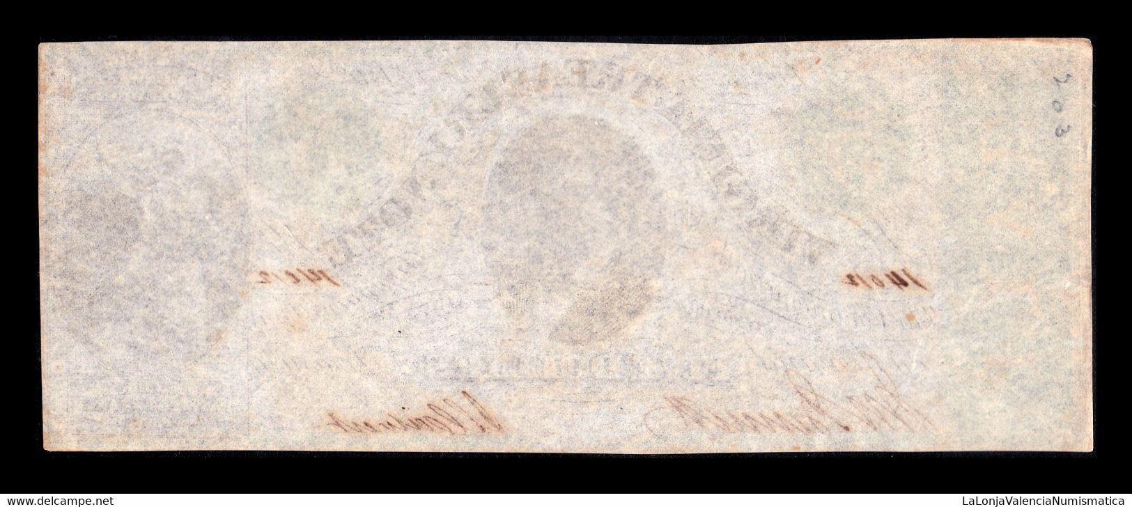 Estados Unidos United States Virginia 5 Dollars 1862 Pick S3682 SC- AUNC - Virginia