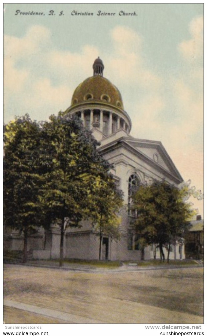 Rhode Island Providence Christian Science Church - Providence