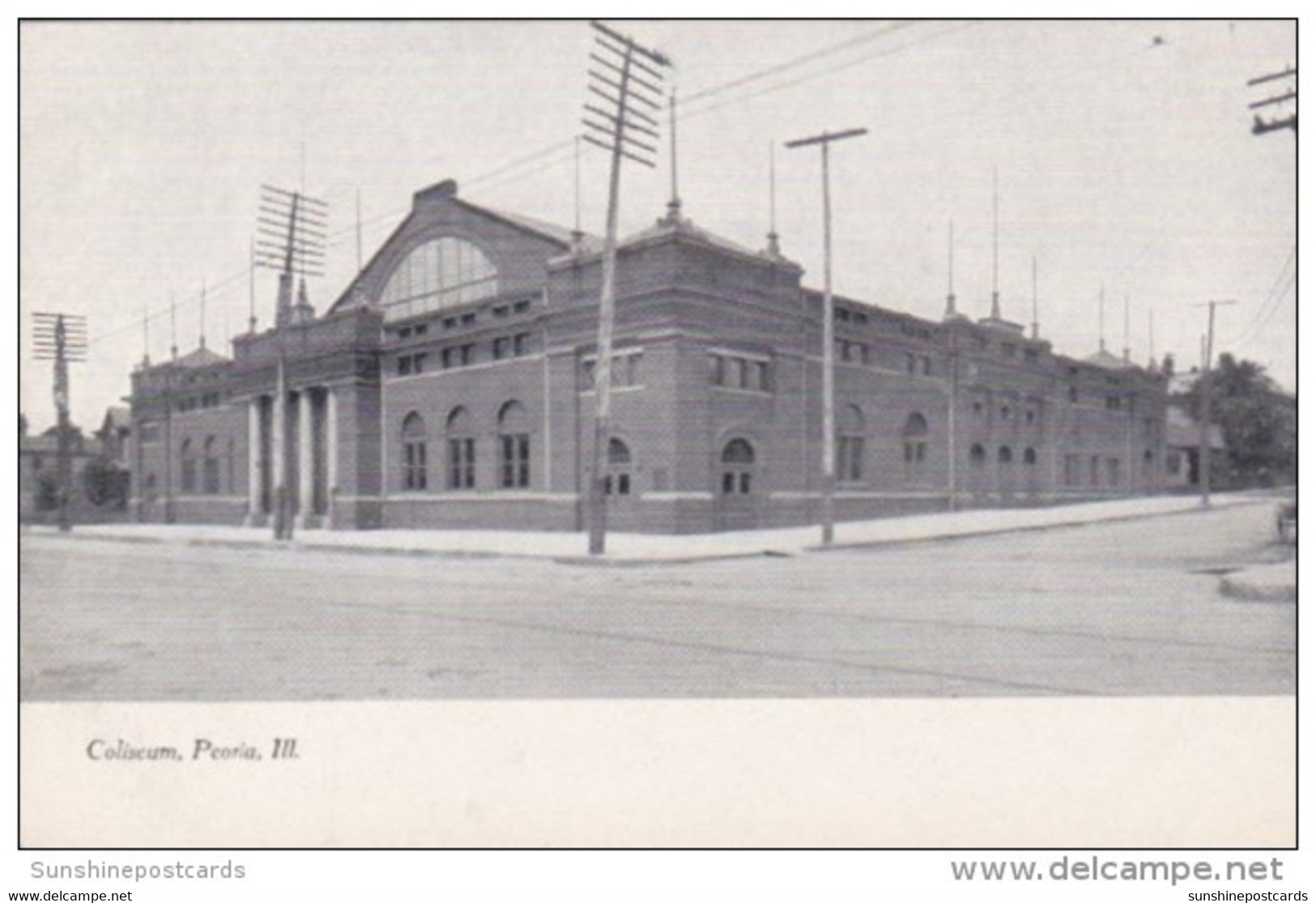 Illinois Peoria Coliseum - Peoria