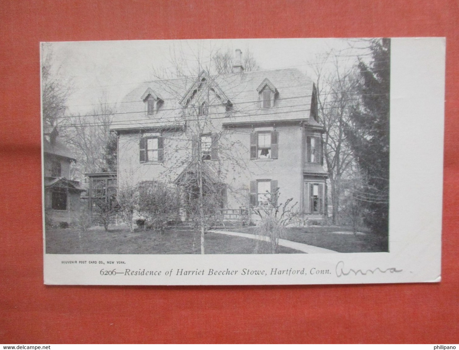 Residence Harriet Beecher Stowe.    Connecticut > Hartford .    Ref 5539 - Hartford