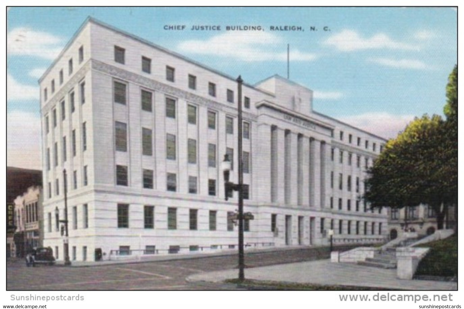 North Carolina Raleigh Chief Justice Building - Raleigh