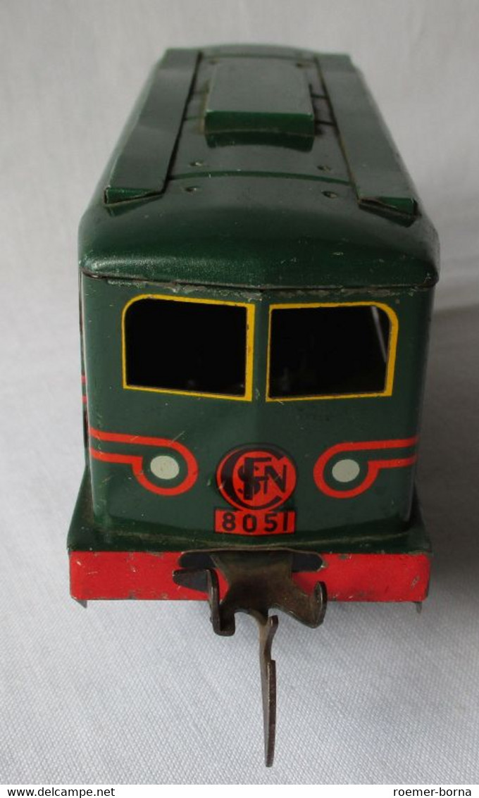 Modellbahn Konvolut Blech Spur 0 Lokomotive Hornby Um 1940 OVP (102456) - Locomotieven