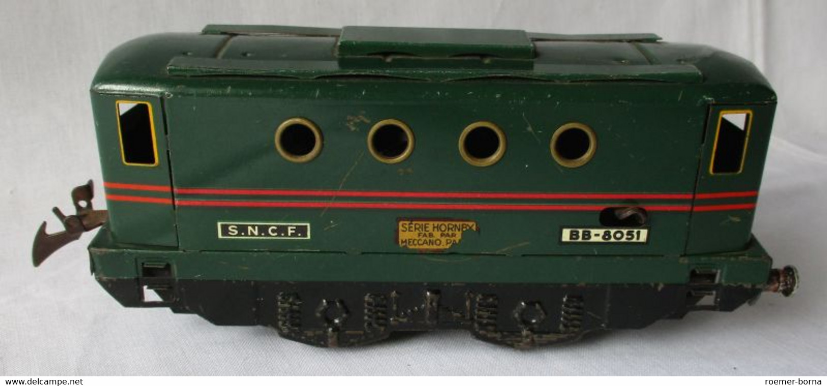 Modellbahn Konvolut Blech Spur 0 Lokomotive Hornby Um 1940 OVP (102456) - Locomotoras