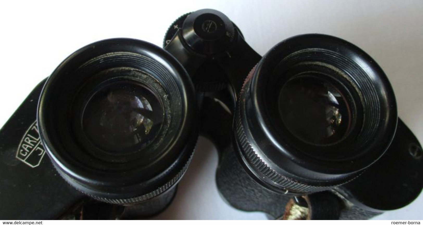 DDR Carl Zeiss Jena Fernglas 8x30 Deltrintem Gütezeichen Q1 (122192) - Other & Unclassified