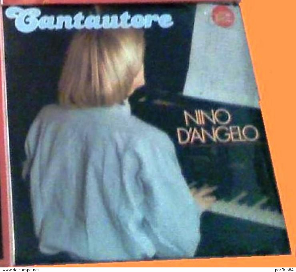 NINO D'ANGELO LP Cantautore 1°STAMPA ORIGINALE 1986 NUOVO SIGILLATO - Other - Italian Music