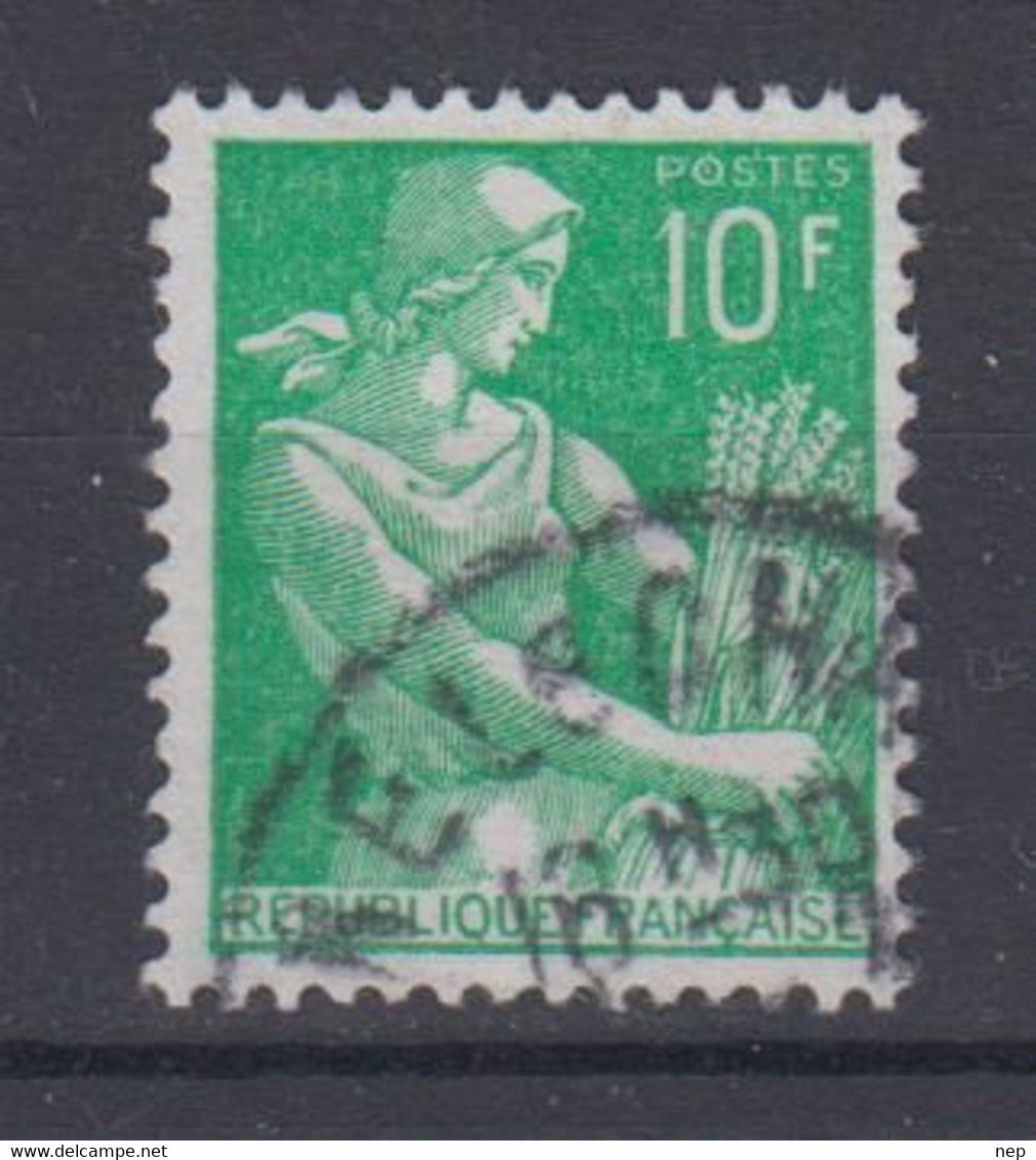 FRANKRIJK - Michel - 1959 - Nr 1227 - Gest/Obl/Us - 1957-1959 Moissonneuse