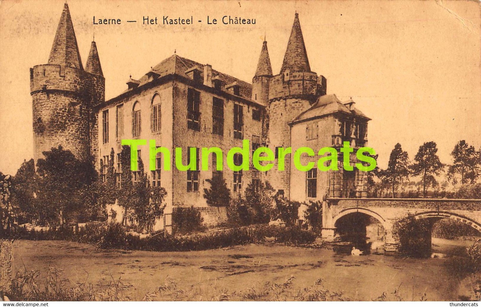 CPA LAARNE LAERNE HET KASTEEL - Laarne