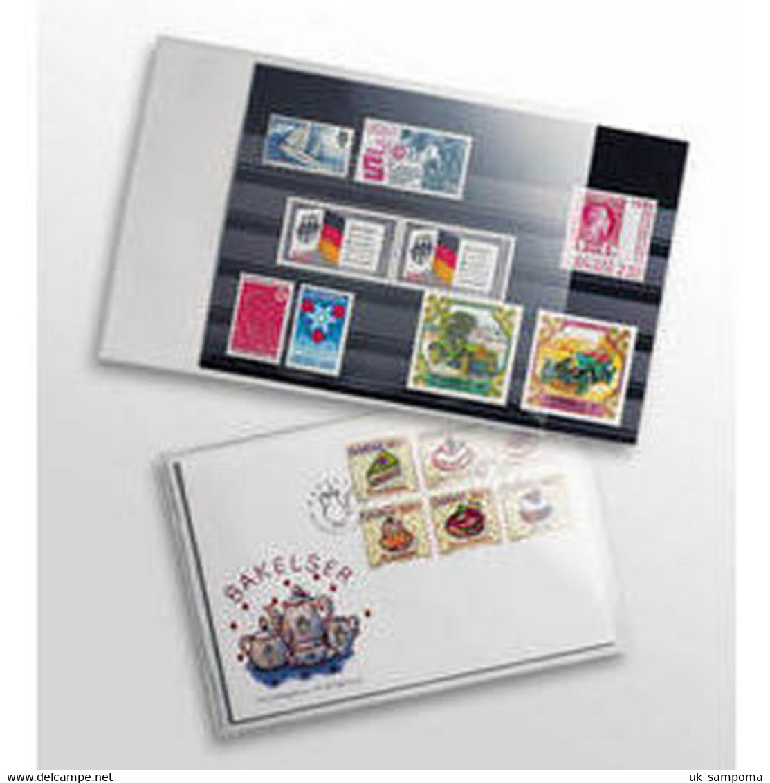 Protective Sheets For Stamps And Picture Postcards, For Postcards Up To 150x107 Mm, Clear - Transparante Hoezen