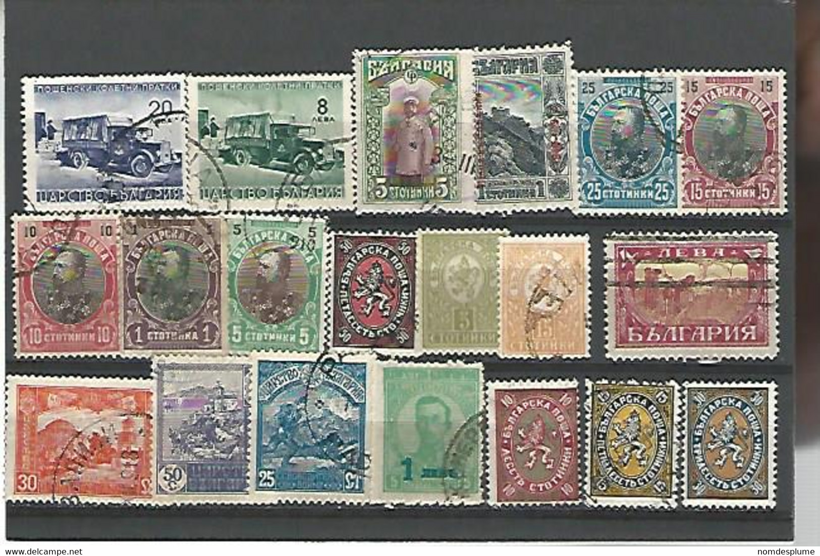 50509 ) Collection Bulgaria - Lots & Serien