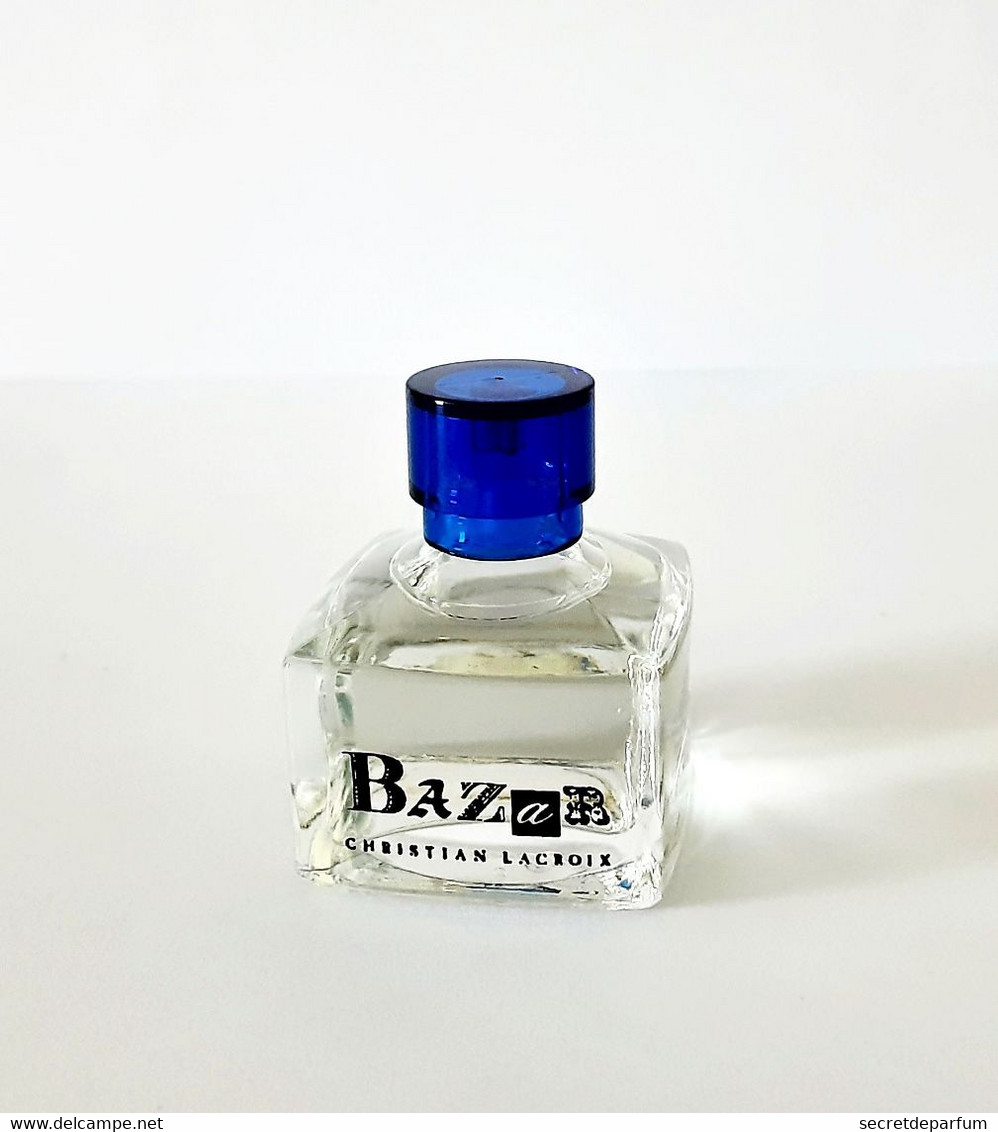 Miniatures De Parfum  BAZAR POUR HOMME De CHRISTIAN LACROIX   EDT   5 Ml  + Boite - Miniaturen Herrendüfte (ohne Verpackung)