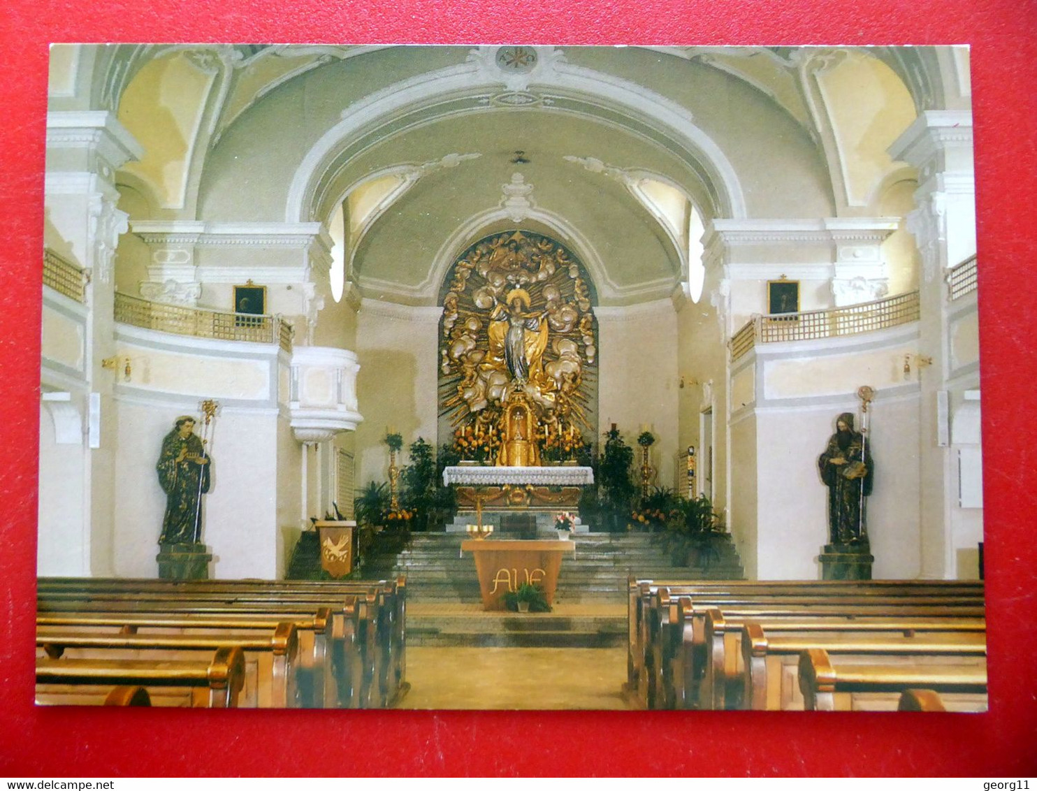 Waldsassen - Kloster Kirche - Altar - Abtei Zisterzienserinnen Wallfahrt - Tirschenreuth - Waldsassen