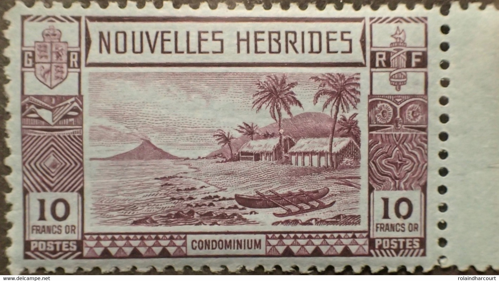 R2253/173 - 1938 - NOUVELLES HEBRIDES - N°111 NEUF** BdF - Cote (2017) : 97,50 € - Unused Stamps