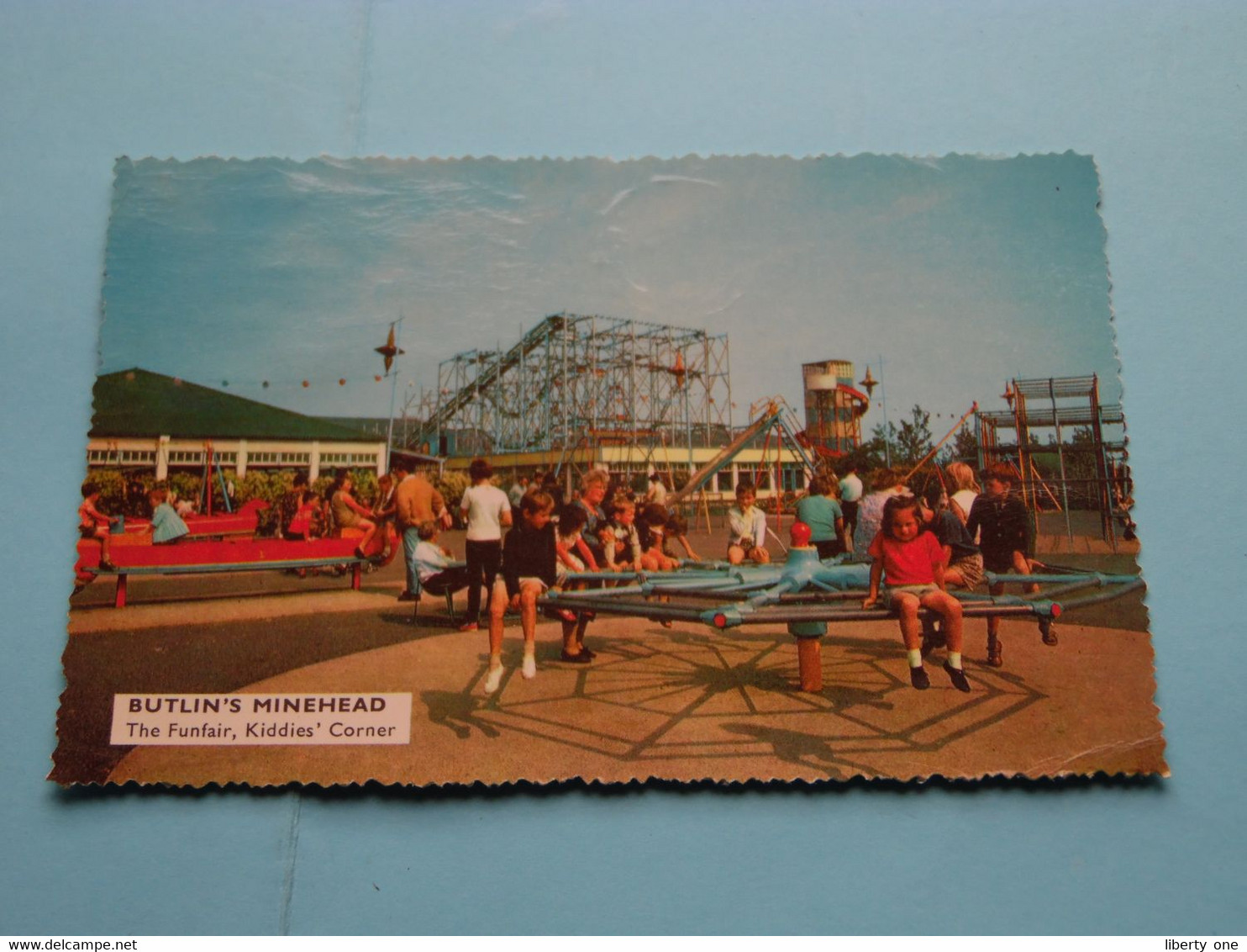 M16 Butlin's Minehead, The FUNFAIR, Kiddie's Corner ( Anno 1969 ) > ( See / Voir Scan ) ! - Minehead