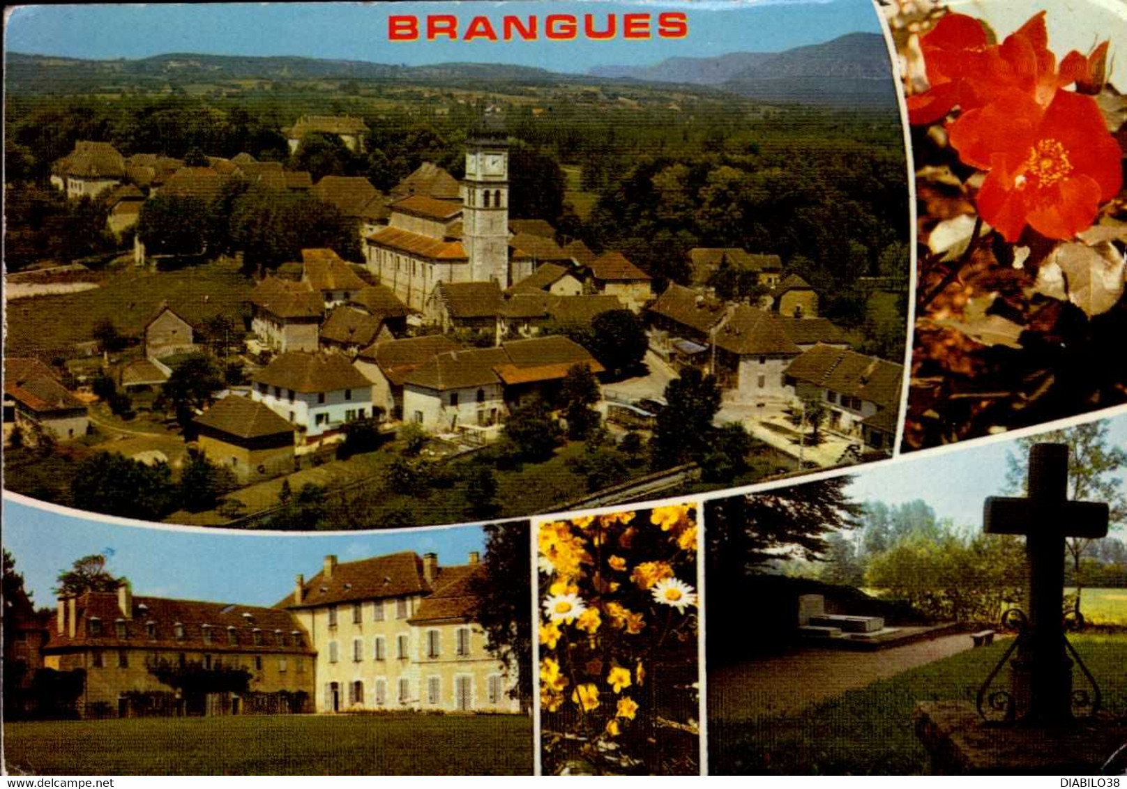 BRANGUES   ( ISERE )   MULTI-VUES - Brangues