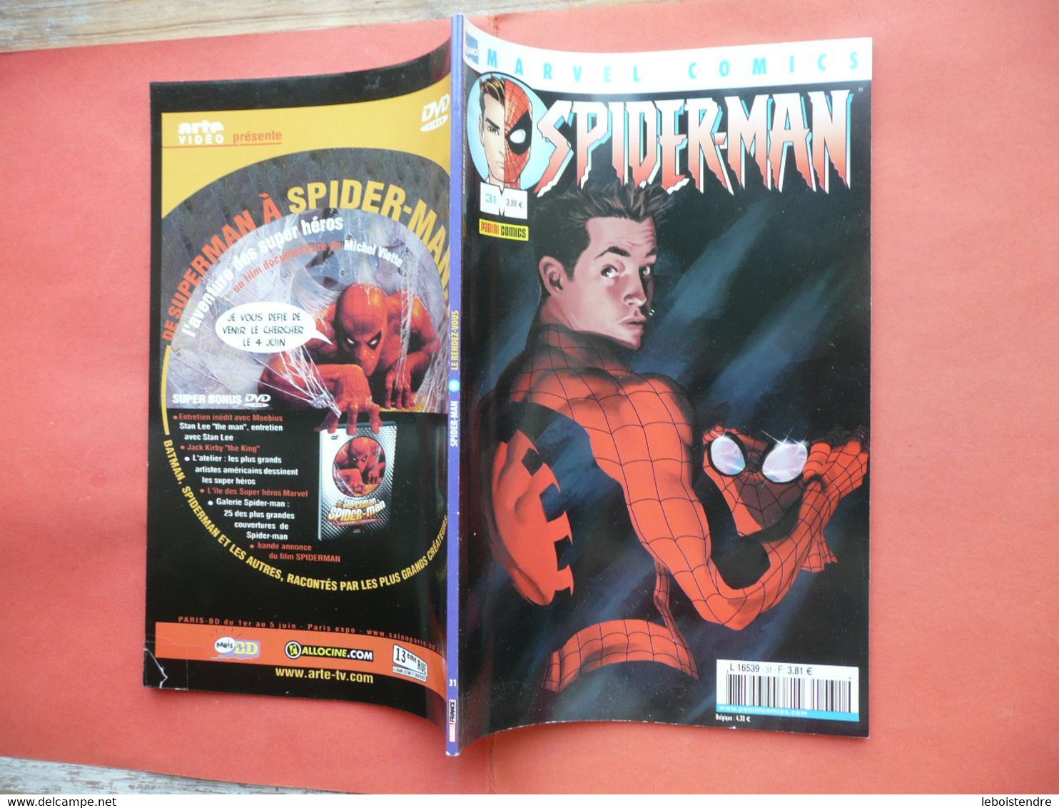 SPIDERMAN SPIDER-MAN N 31  V2  AOUT  2002   PANINI COMICS MARVEL - Spiderman