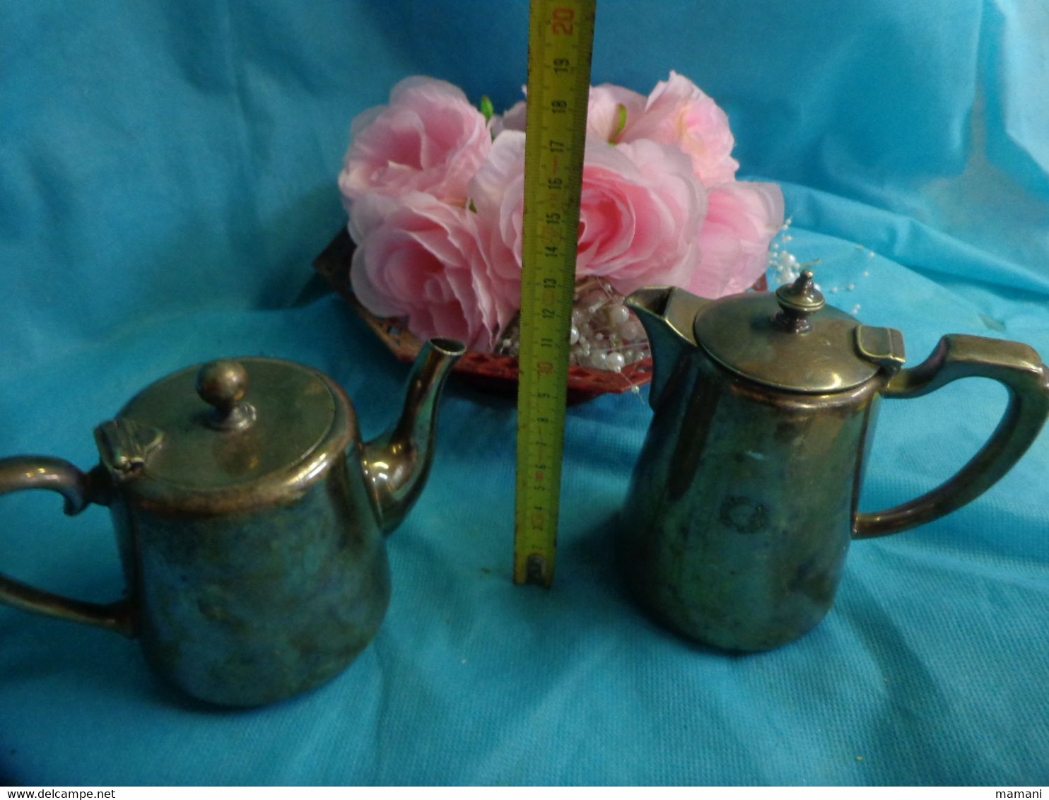 Lot De 2 Theieres - Teapots