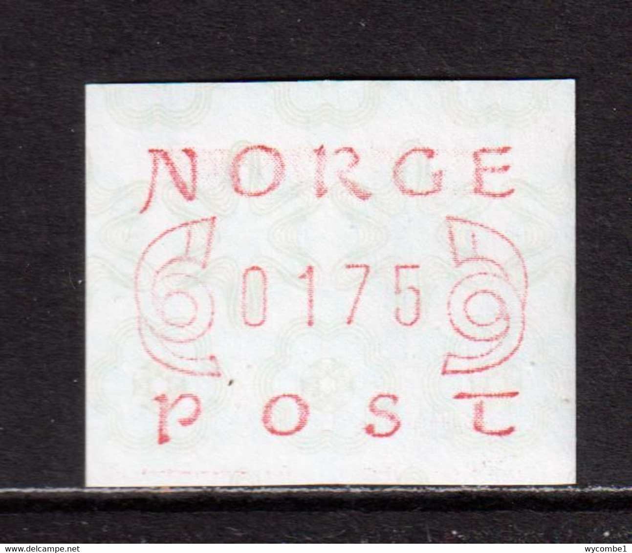 NORWAY - 1980 Frama Value As Shown Never Hinged Mint - Timbres De Distributeurs [ATM]