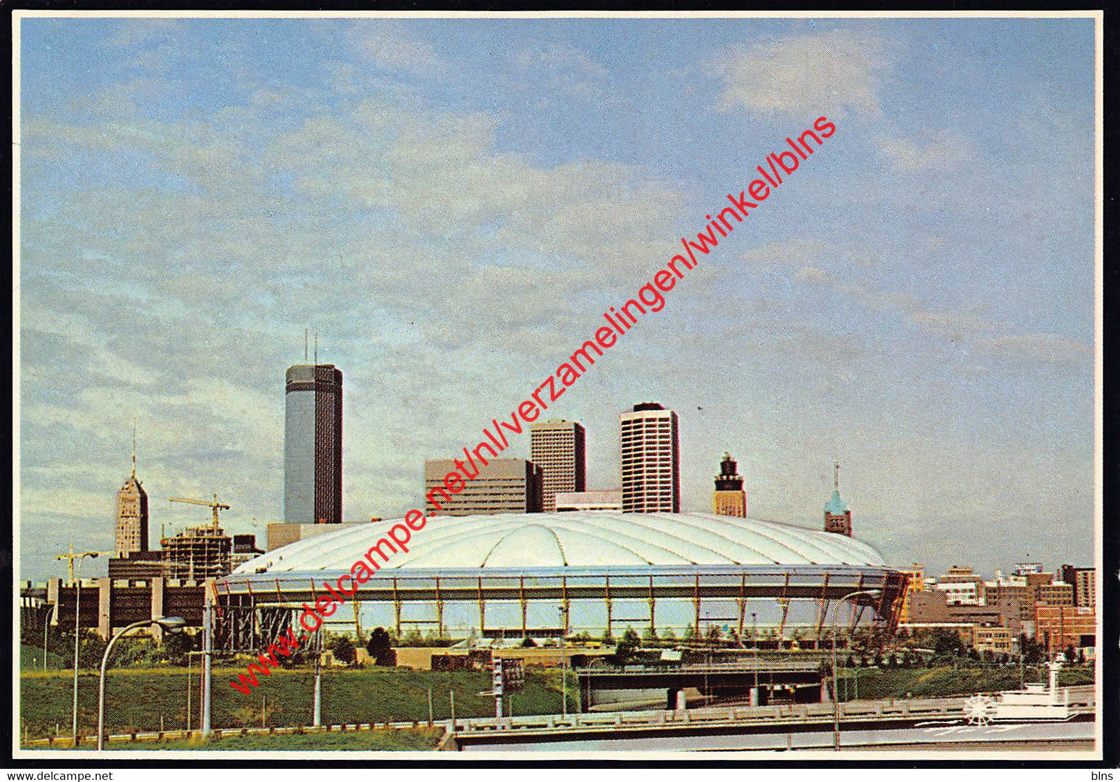 Minneapolis - The Hubert H. Humphrey Metrodome - Minnesota - United States - Minneapolis