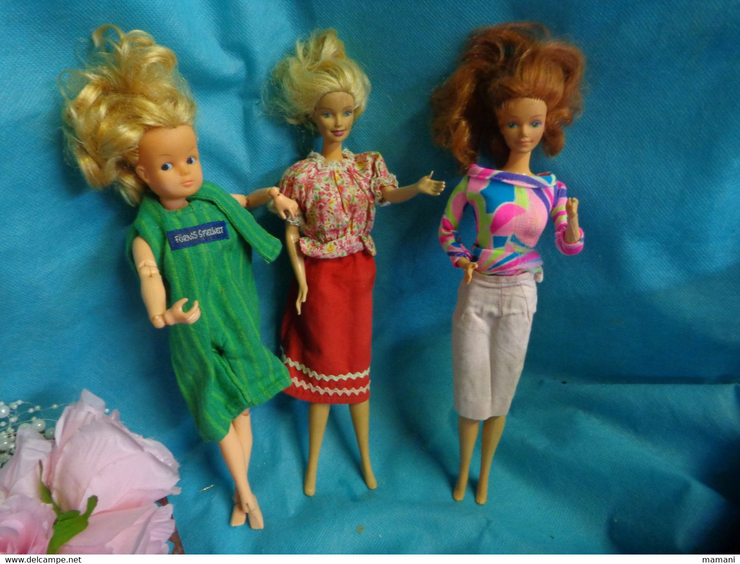 BARBIE Poupée Barbie voyage pas cher 