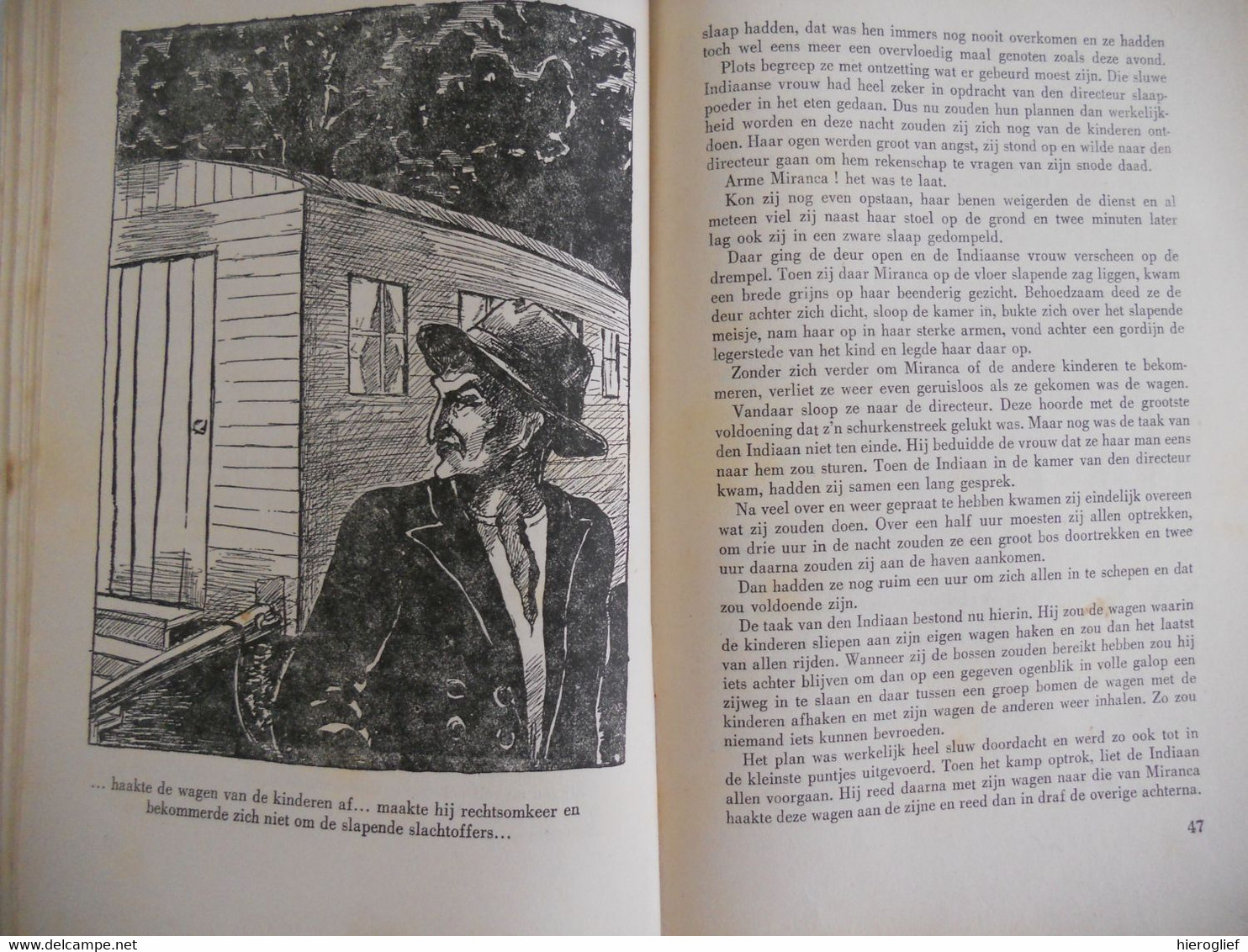 MIRANCA HET CIRCUSMEISJE Door Tarcisius Passier Cisterciënser Abdij Achel / Illustraties Rie Schouten Circus - Juniors