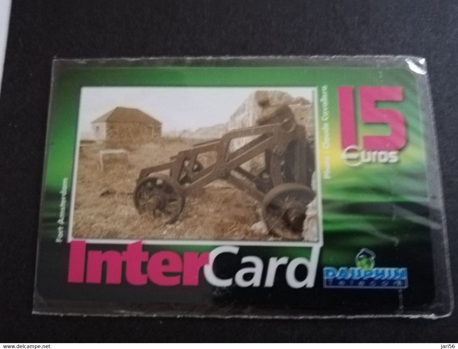 ST MARTIN  INTERCARD  FORT AMSTERDAM       15 EURO /   INTER 113 / MINT CARD    ** 9242 ** - Antillen (Französische)