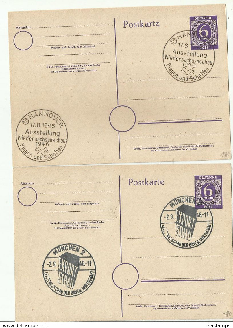 DP SST * 2 GS1946 - Interi Postali