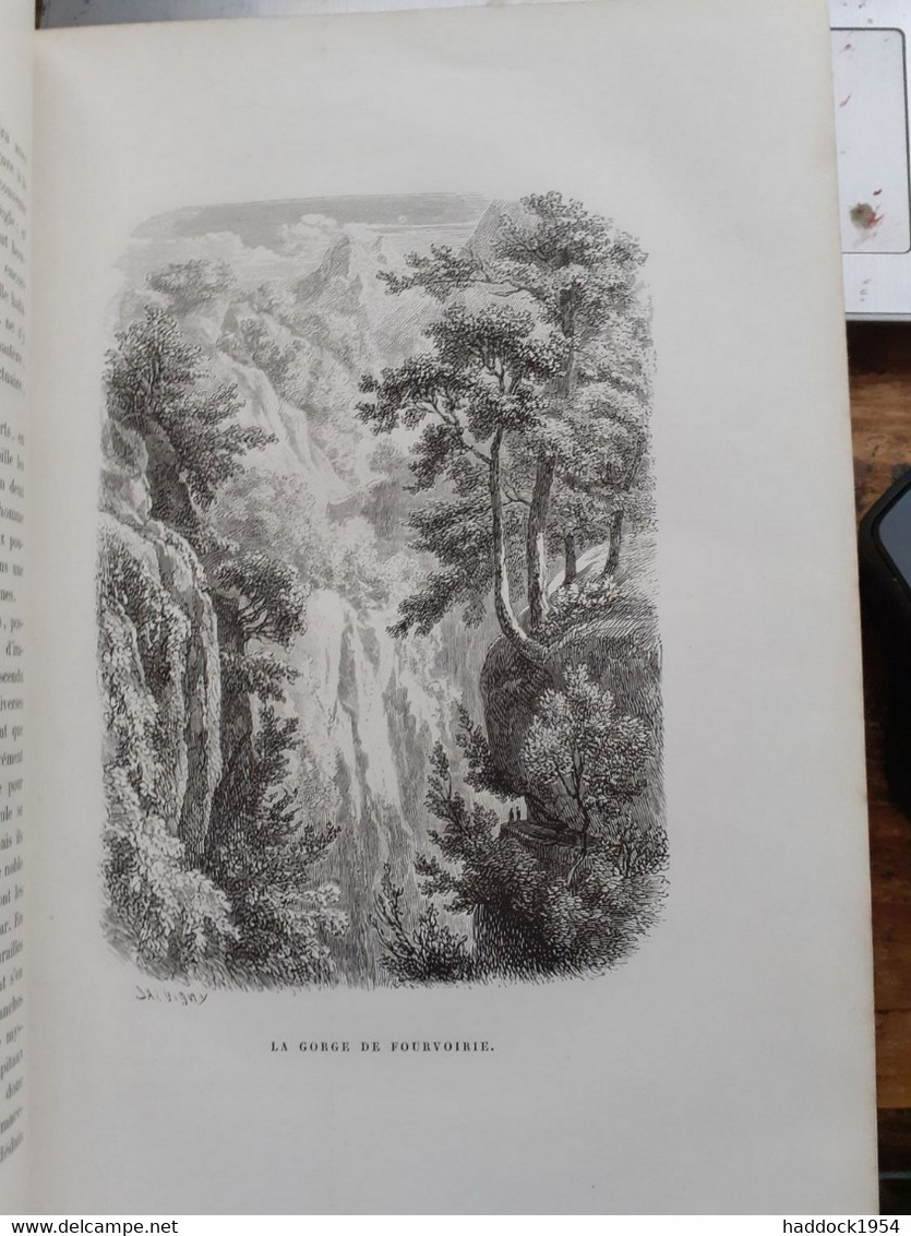 Nouveaux Voyages En Zigzag à La Grande Chartreuse Autour Du MONT-BLANC RODOLPHE TOPFFER Garnier 1870 - Alpes - Pays-de-Savoie