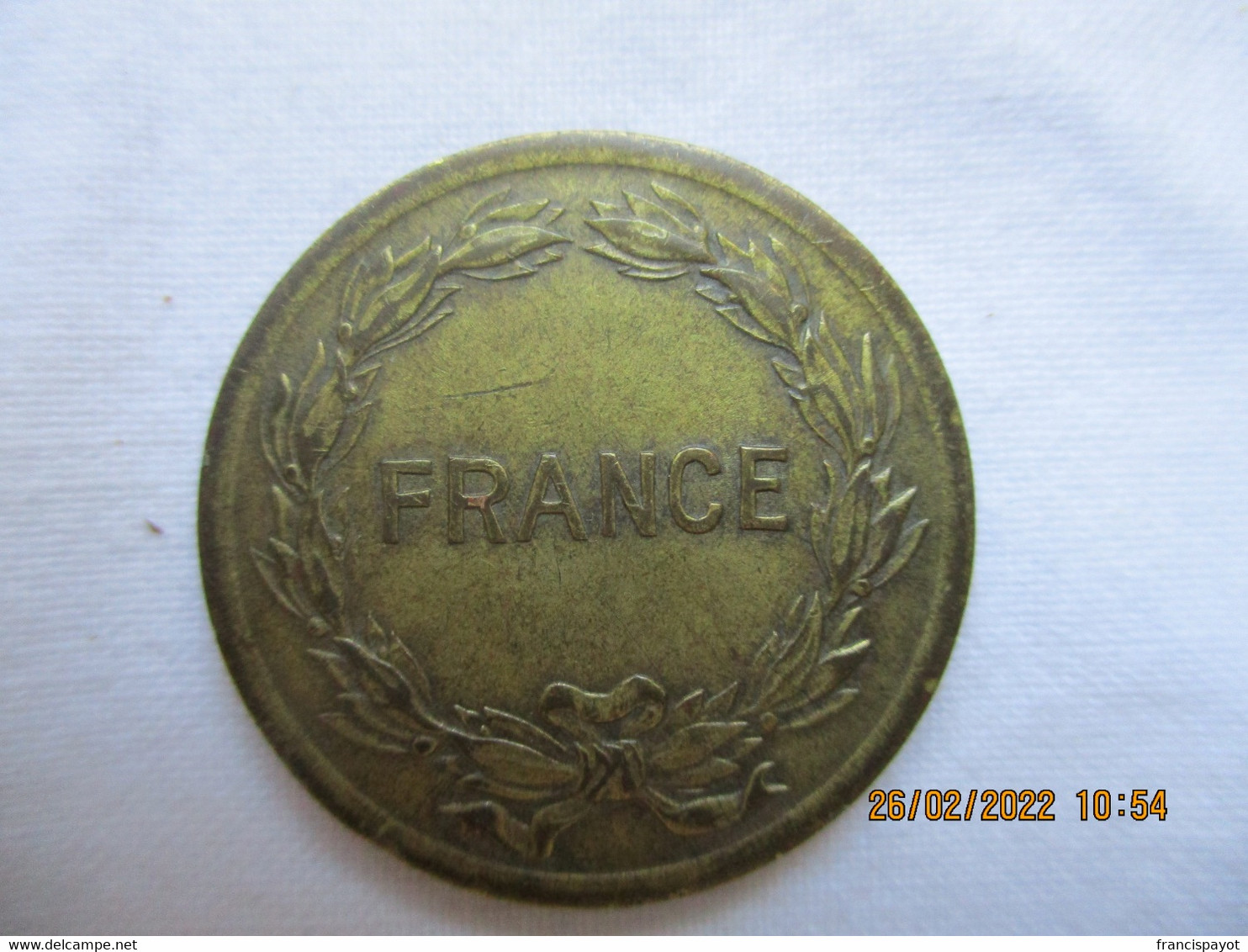 France 2 Francs 1944 - 2 Francs