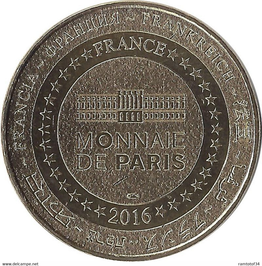 2016 MDP360 - FLEURIEL - Historial Du Paysan Soldat / MONNAIE DE PARIS - 2016
