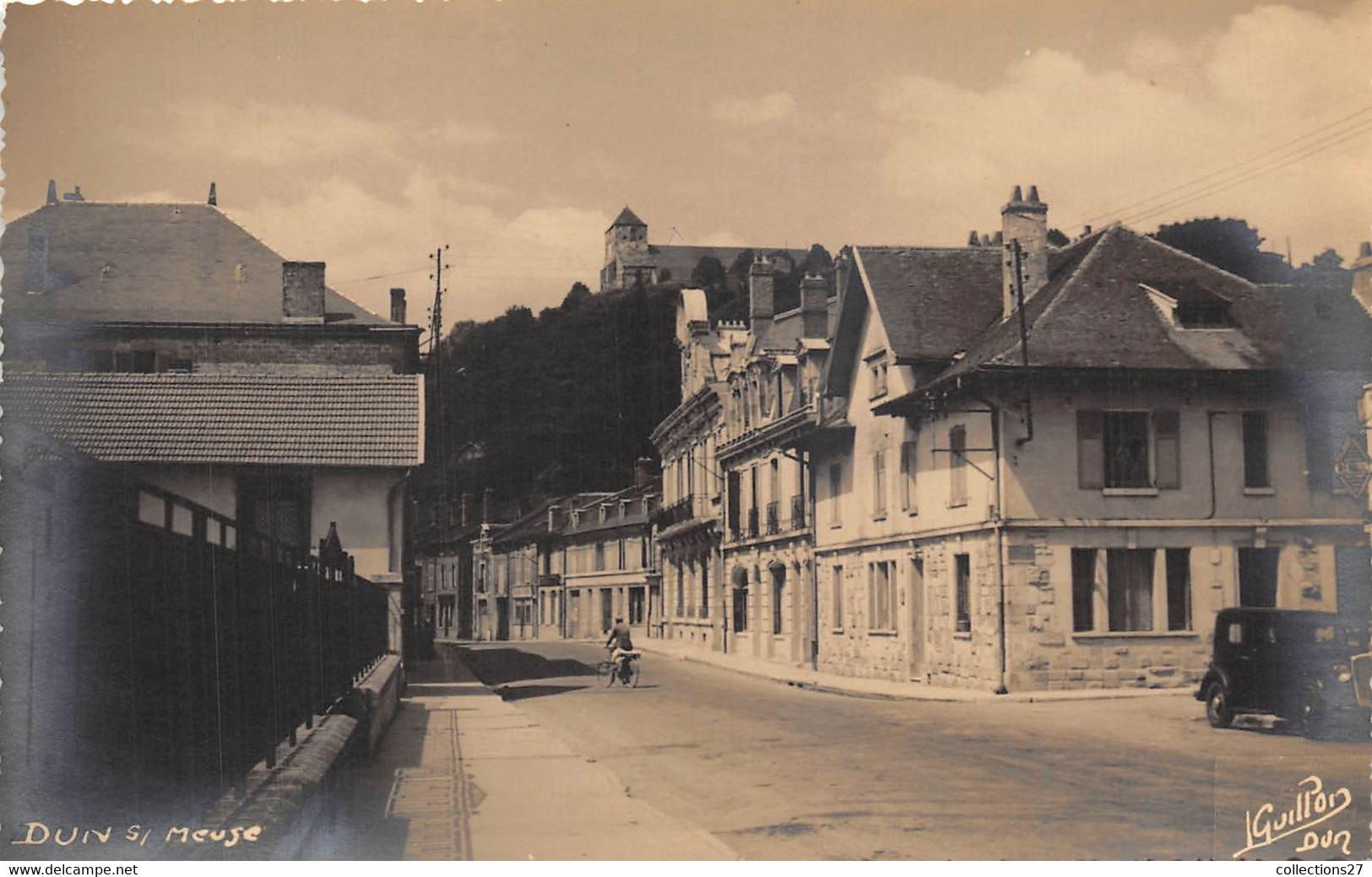 55-DUN-SUR-MEUSE- LOT DE 8 CARTES - Dun Sur Meuse