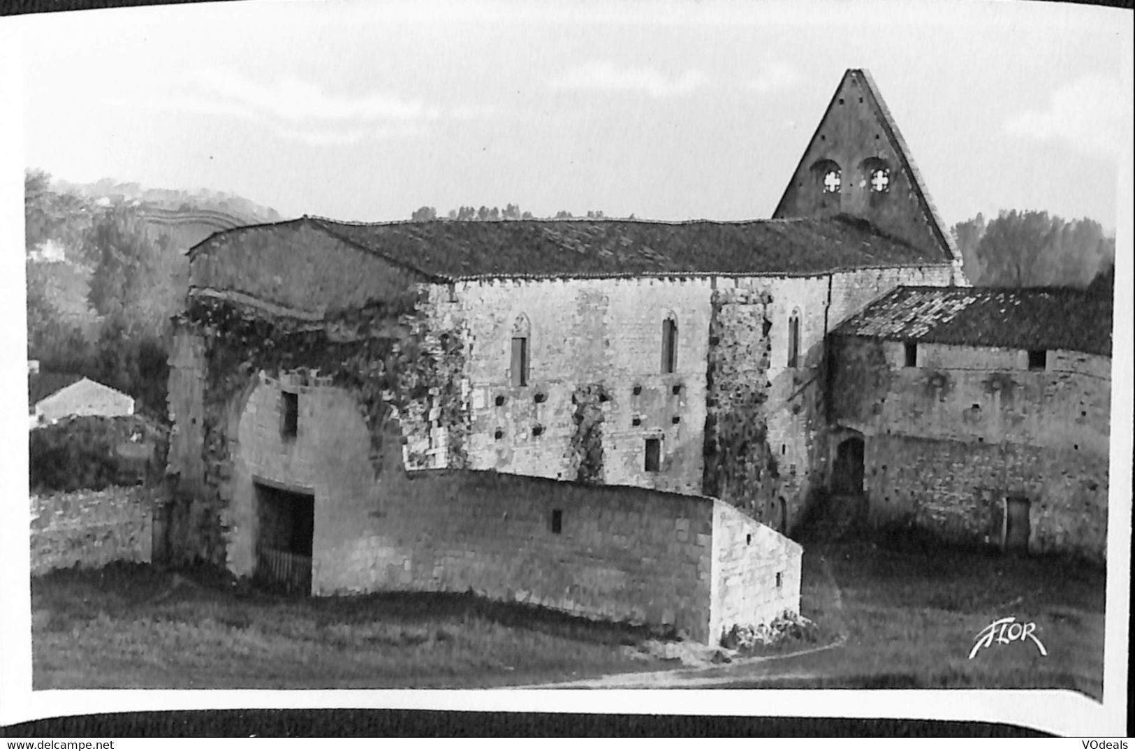 038 139 - CPSM - France (85) Vendée - Maillezais - Vue D'ensemble De L'ancien Monastère - Maillezais