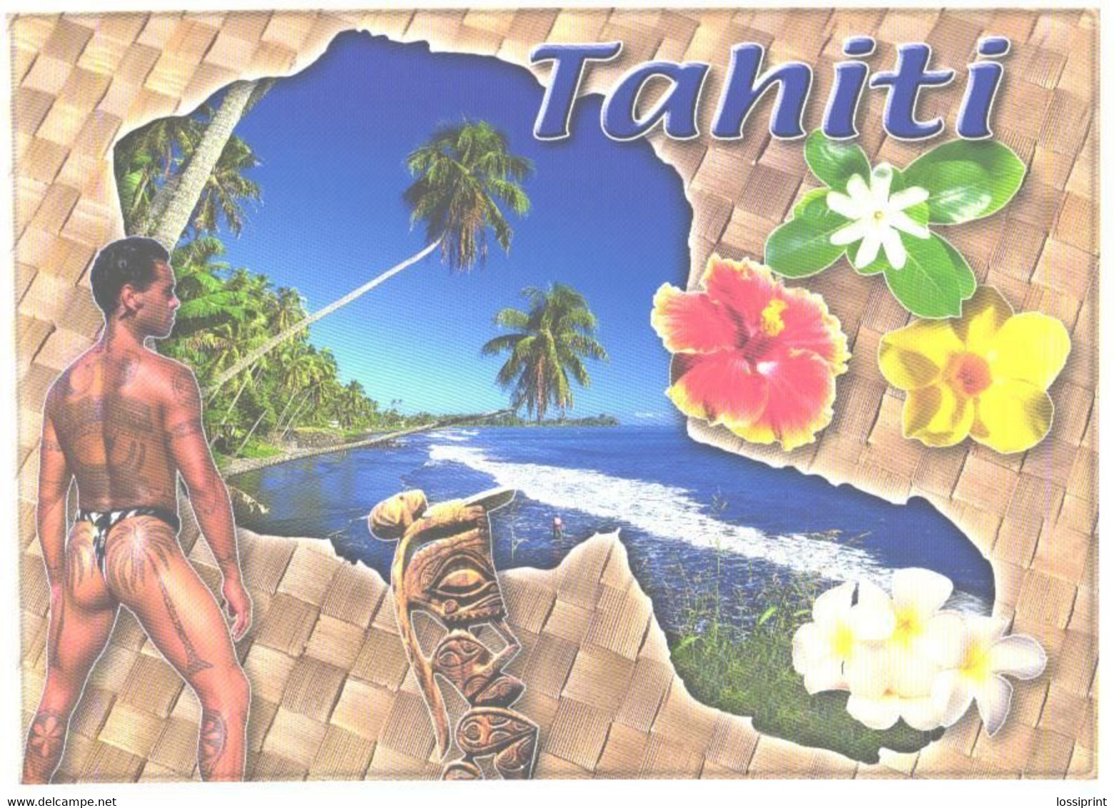 Tahiti Island, Souvenirs From Tahiti - Ozeanien