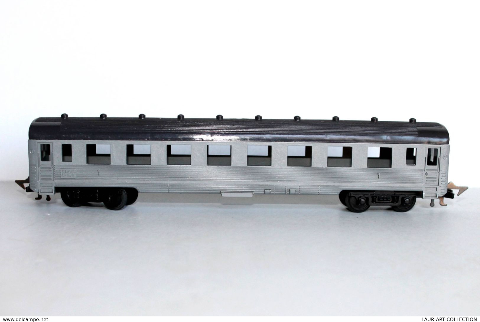 JOUEF - VOITURE VOYAGEUR / FORESTIER HO - SNCF A8myfi MODELE DEV INOX AO COURTES - MINIATURE SANS BOITE (2203.2) - Passagierwagen