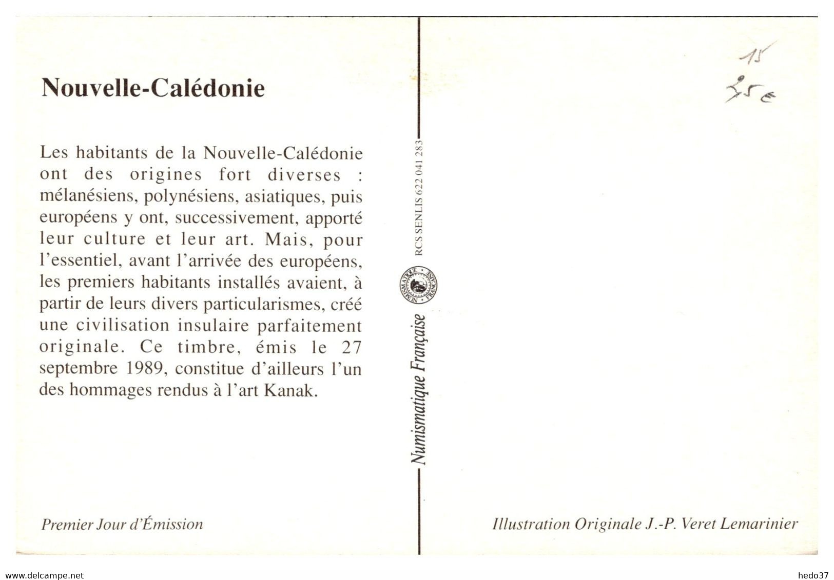 Nouvelle Calédonie - Carte Maximum - TB - Cartes-maximum