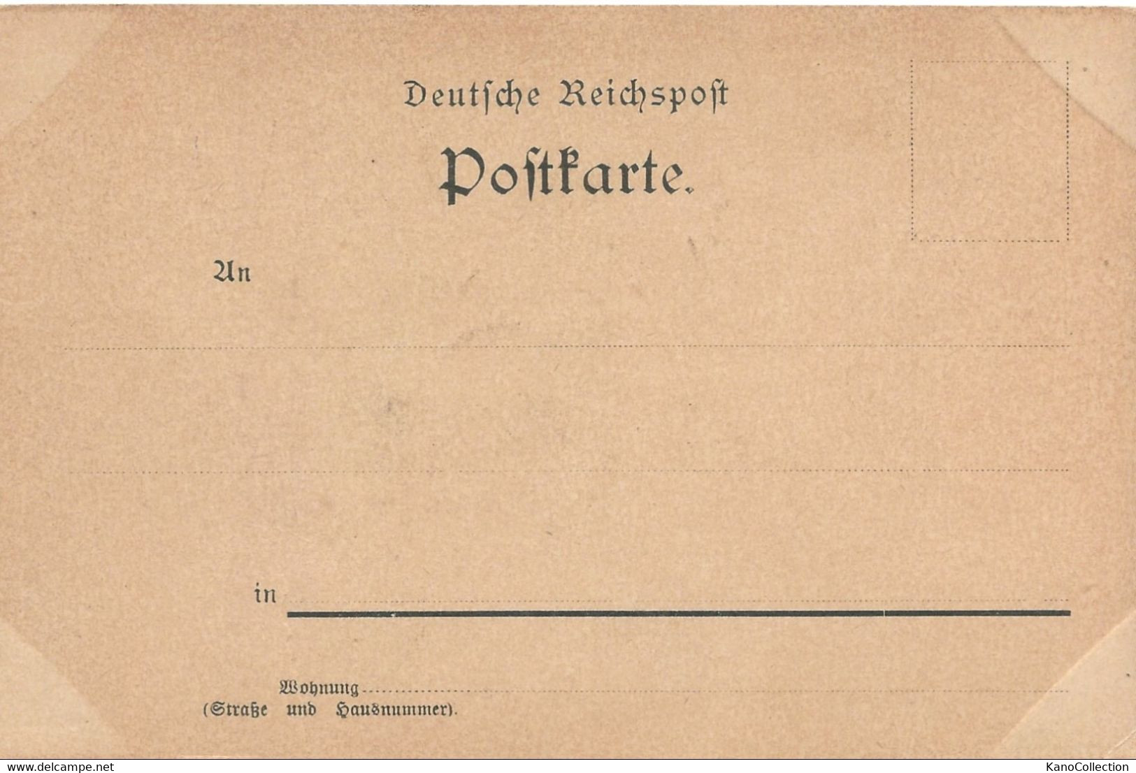 Künstlerkarte A. Lüschwitz-Koreffski, Einriss Oben Links, Nicht Gelaufen - Luechwitz-Kooreffski