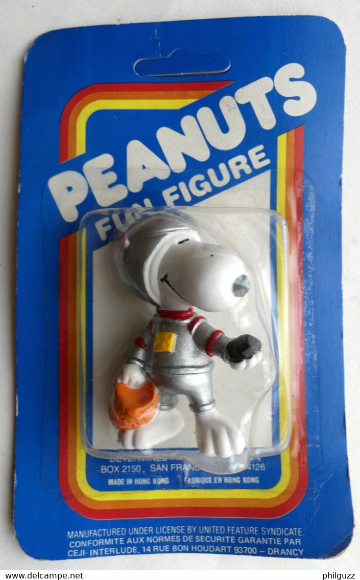 BLISTER CEJI FIGURINE PEANUTS SNOOPY ASTRONAUTE - Snoopy