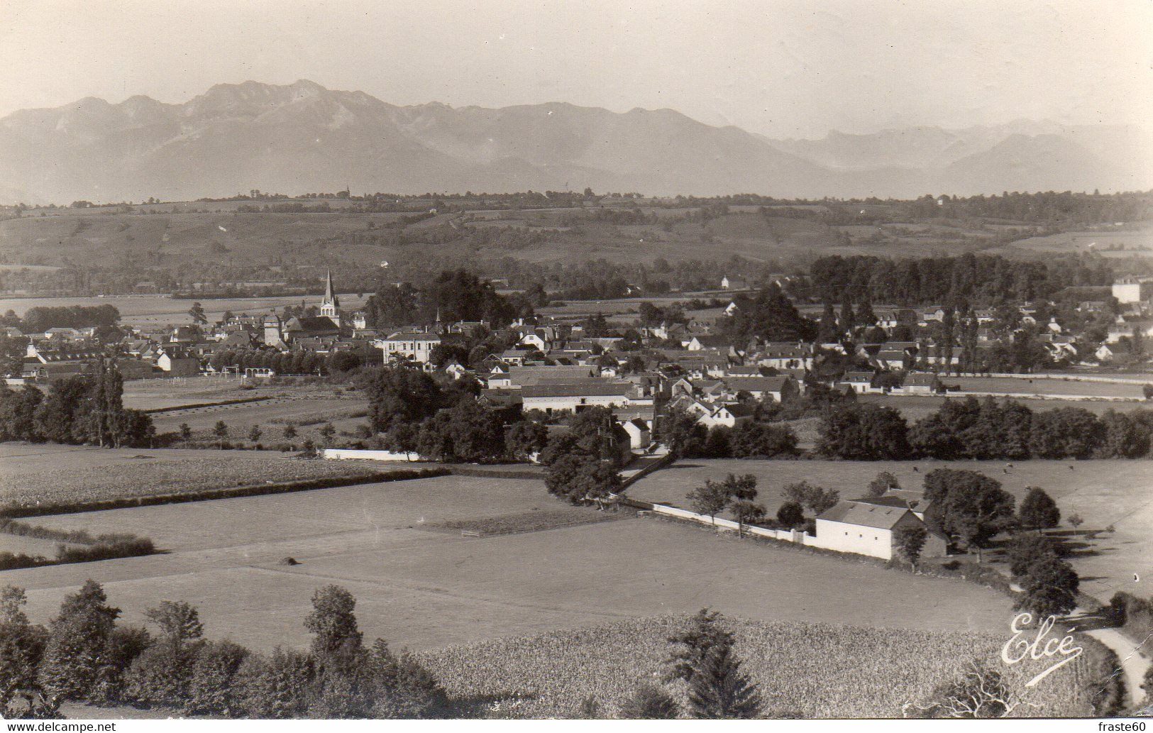 Pontacq - Vu De La Route De Ger - Pontacq