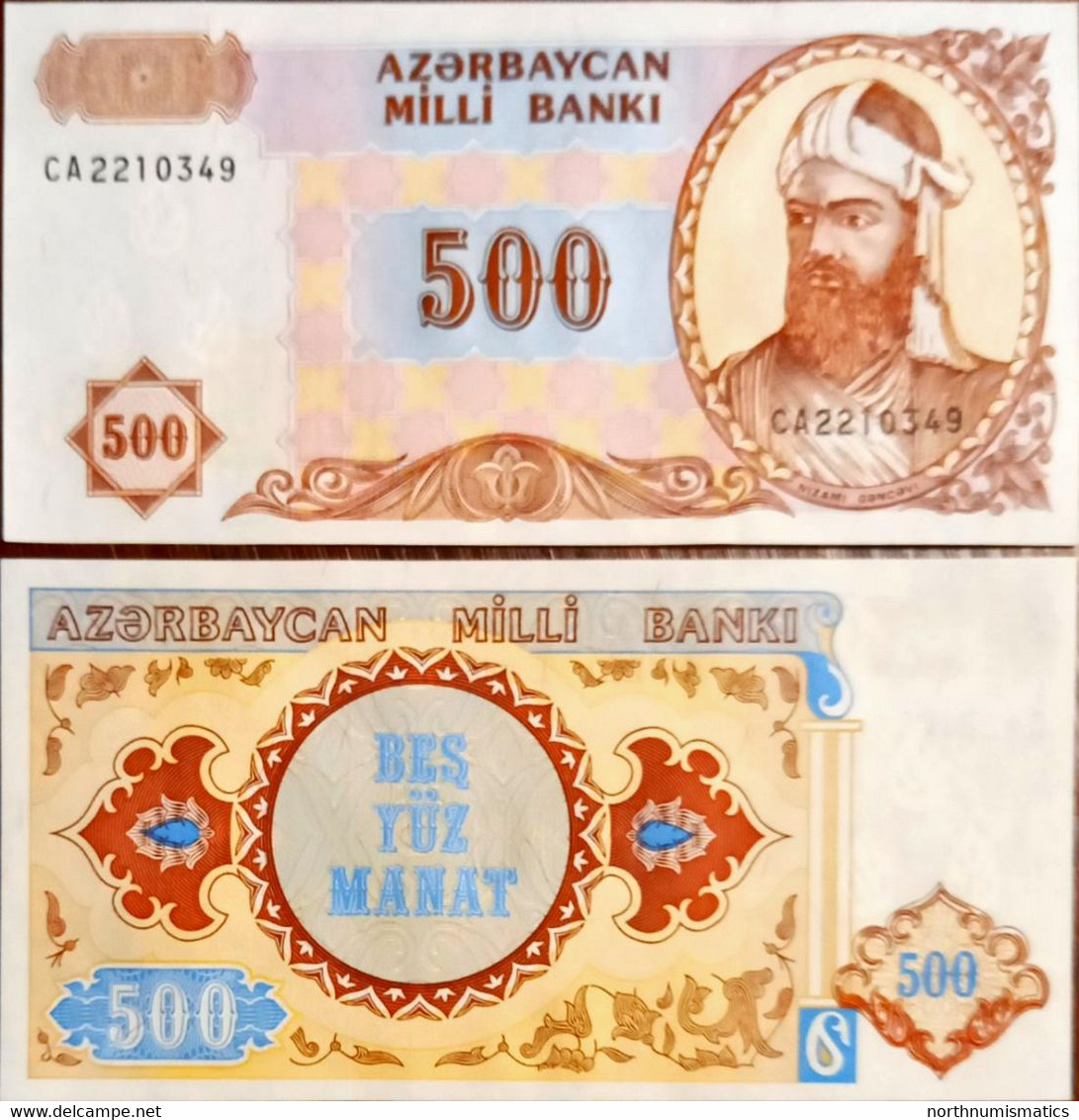 Azerbaïjan 500 Manat  Unc - Azerbeidzjan