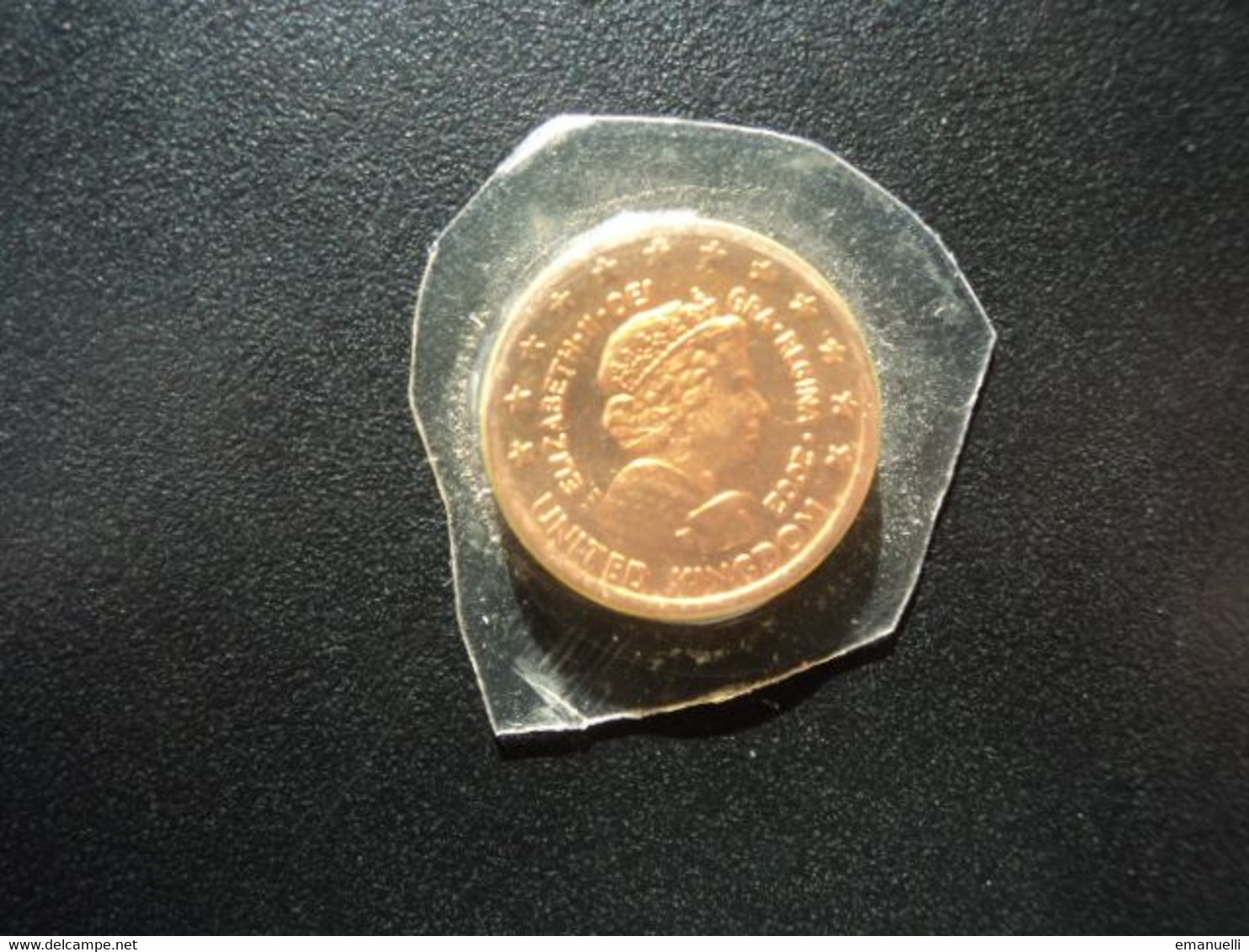 ROYAUME UNI : (TRIAL - ESSAI - PRUEBA) 1 (euro) CENT   2002   B.U. * - Mint Sets & Proof Sets