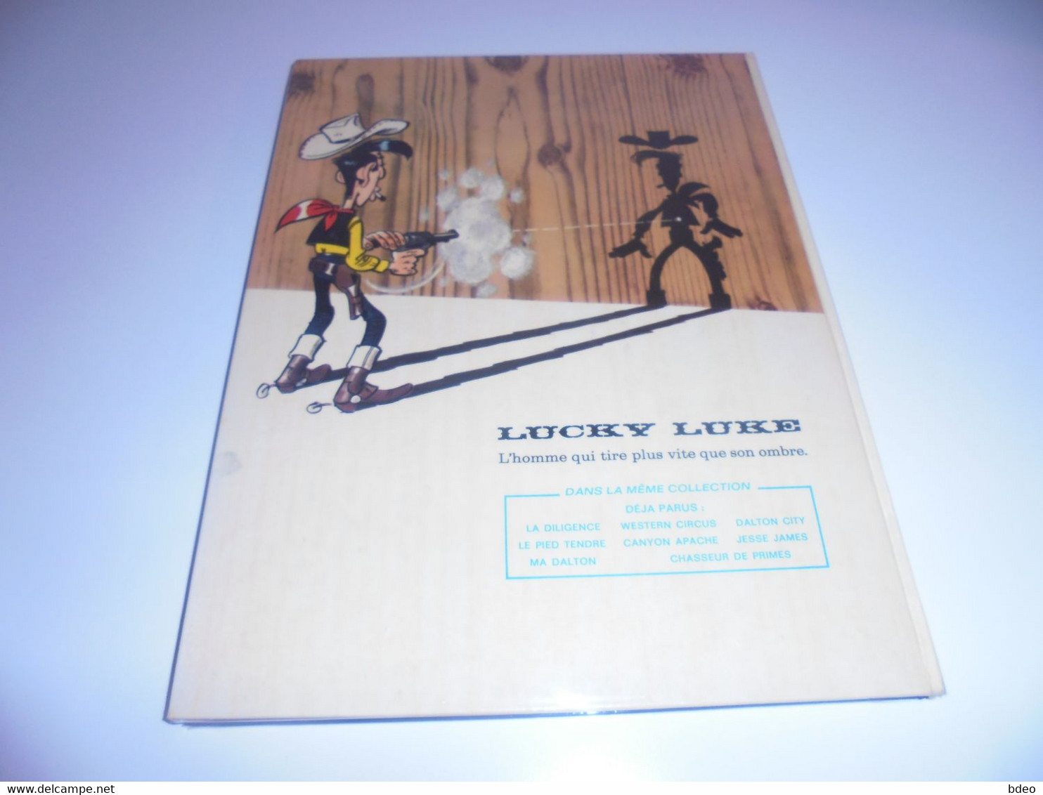 EO CHASSEUR DE PRIMES/ TBE/ LUCKY LUKE