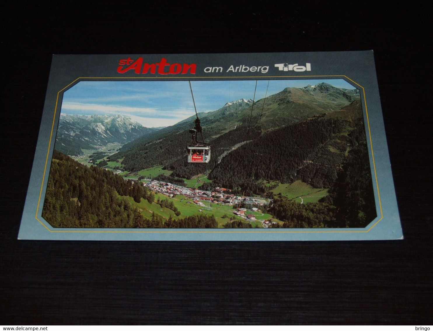 43465-                  ST. ANTON AM ARLBERG, TIROL - St. Anton Am Arlberg