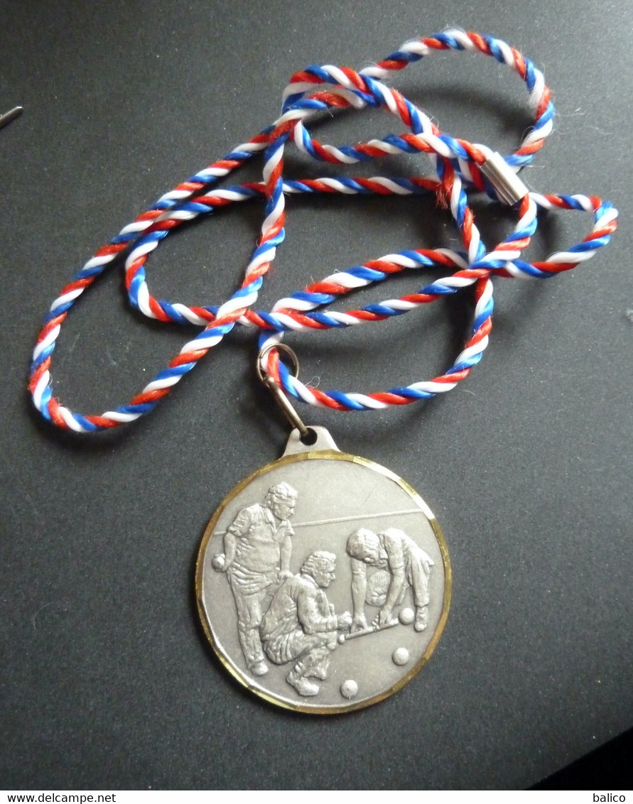 Récompense De Concours De Boules, Des Anciens Pompiers De Nice - Très  bon état - Bowls - Pétanque