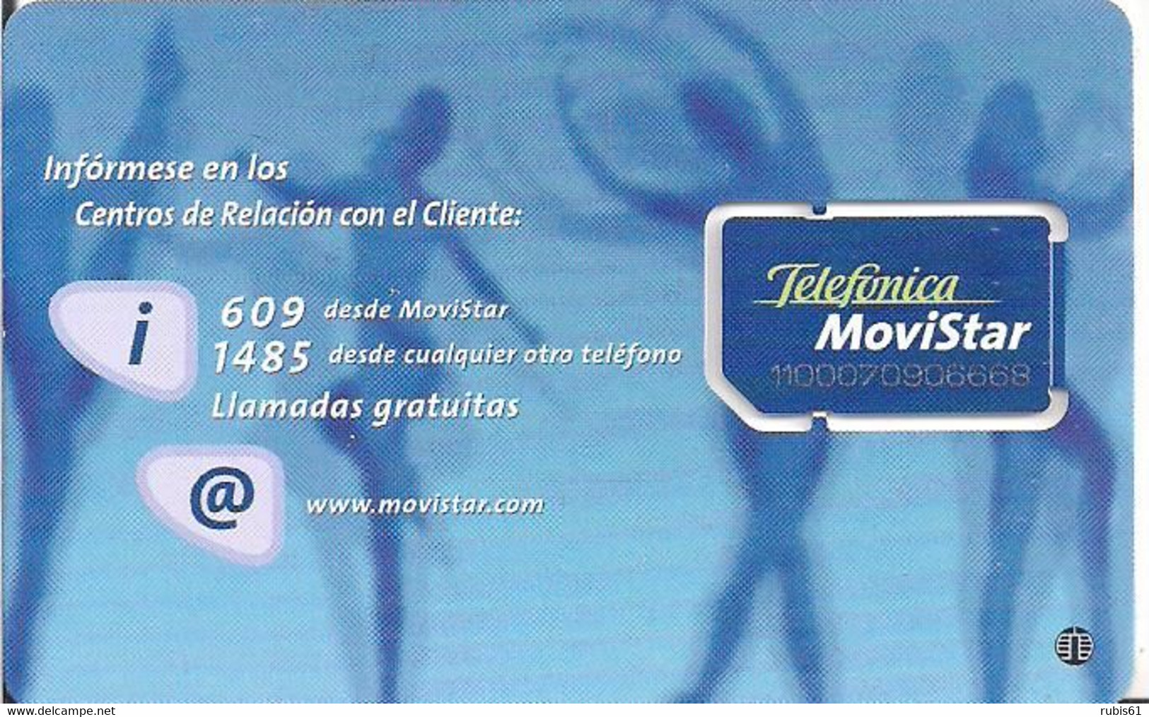 GSM MOVISTAR BAILARINAS - Telefonica