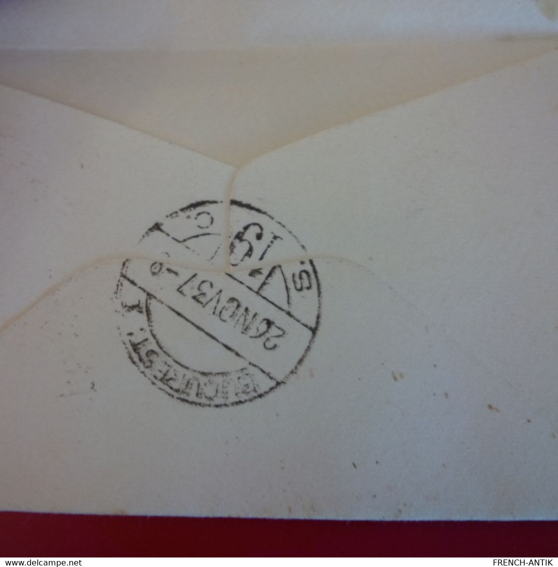 LETTRE ROUMANIE POUR EUVILLE - Lettres & Documents