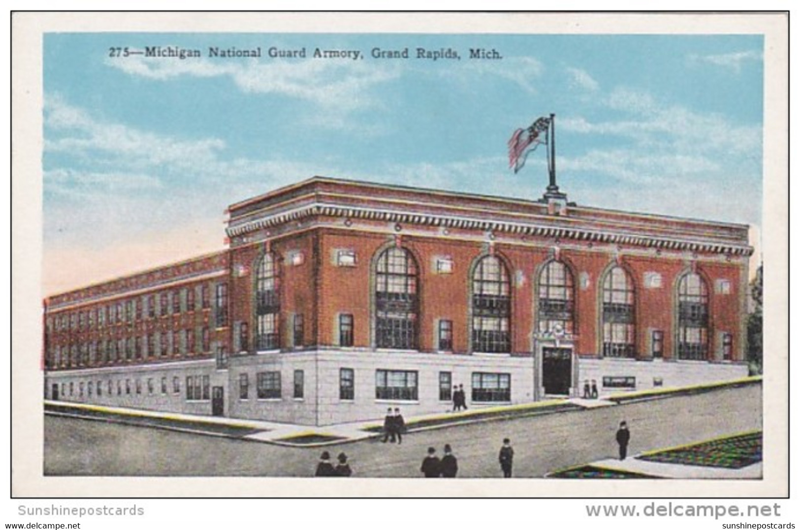 Michigan Grand Rapids Michigan National Guard Armory - Grand Rapids