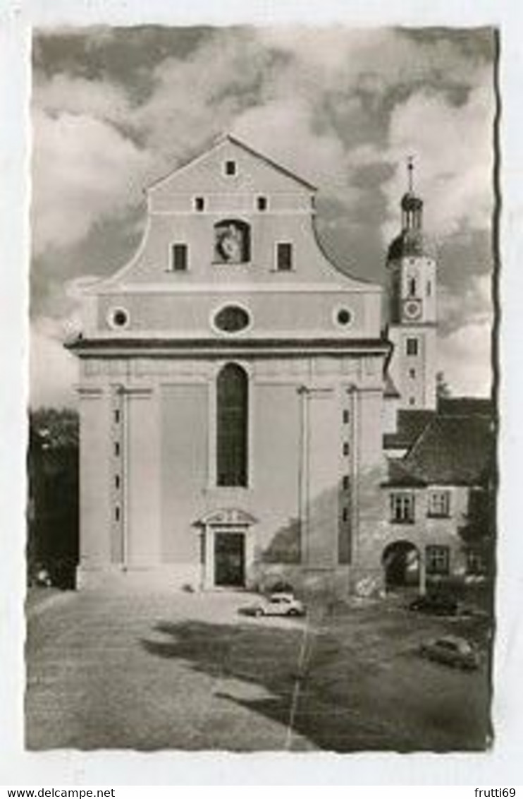 AK 044887 GERMANY - Eichstätt - Schutzengelkirche - Eichstaett