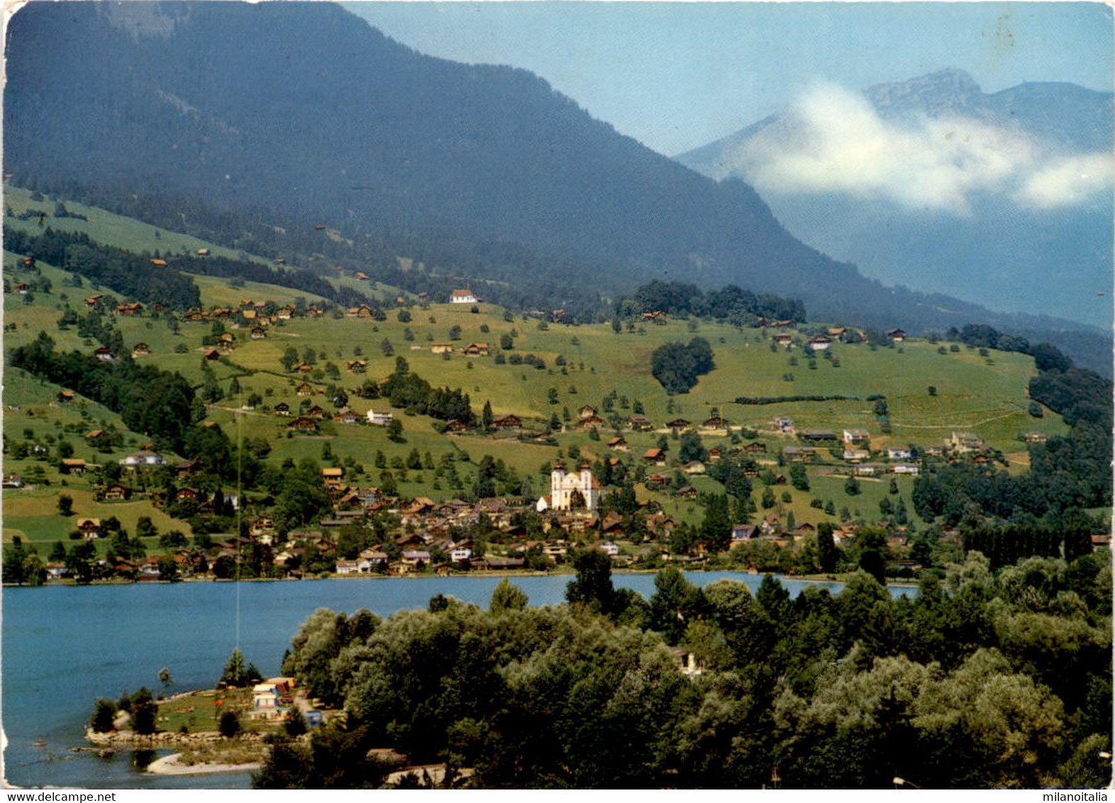 Sarnen - Blick Auf Campingplatz (486) * 23. 6. 1980 - Sarnen